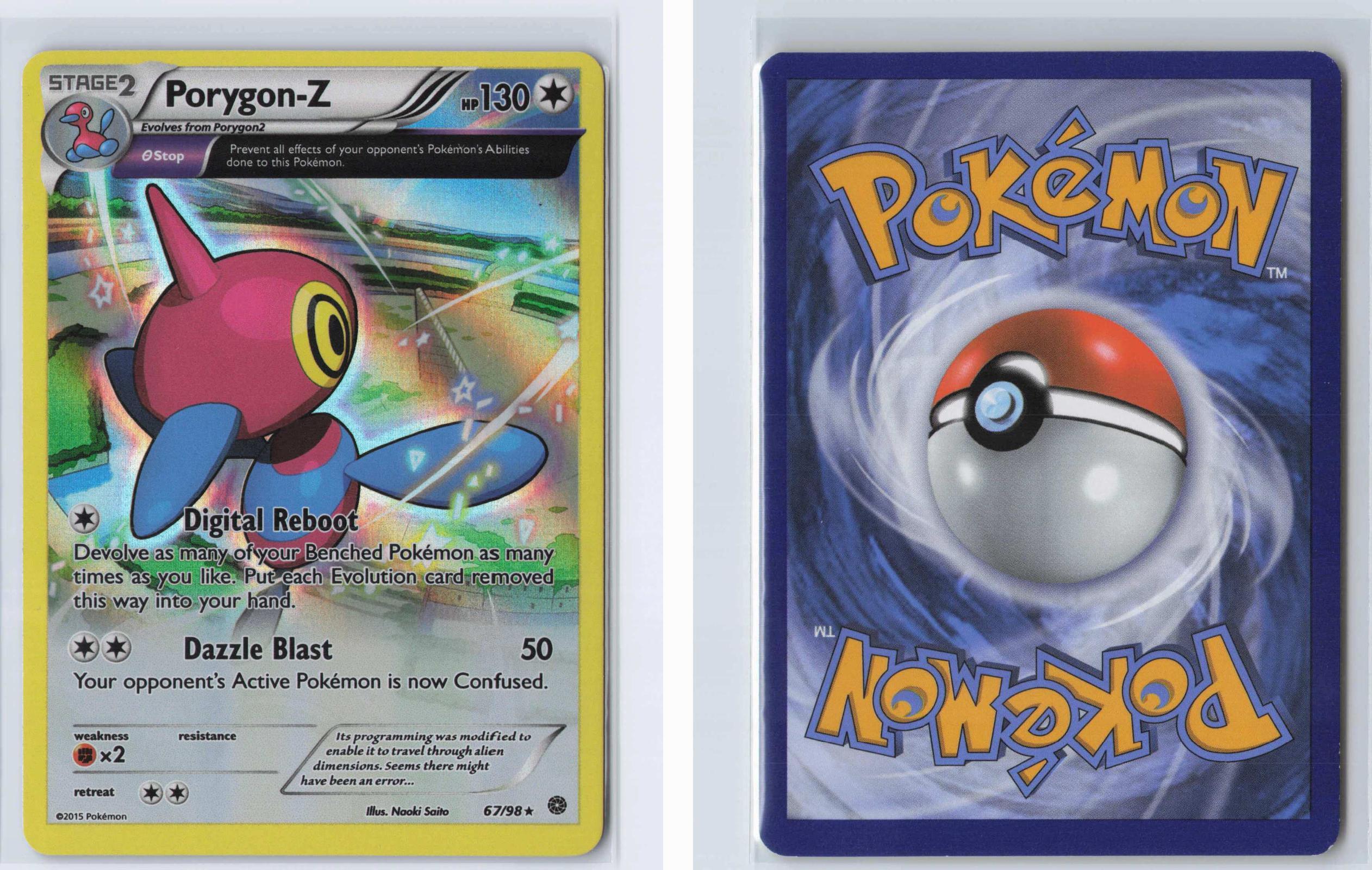 (#67/98) Porygon-Z - Holo [Ancient Origins]
