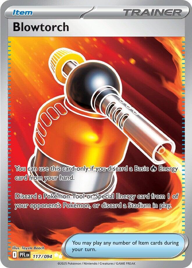 (#117/094) Blowtorch [ME02: Phantasmal Flames]