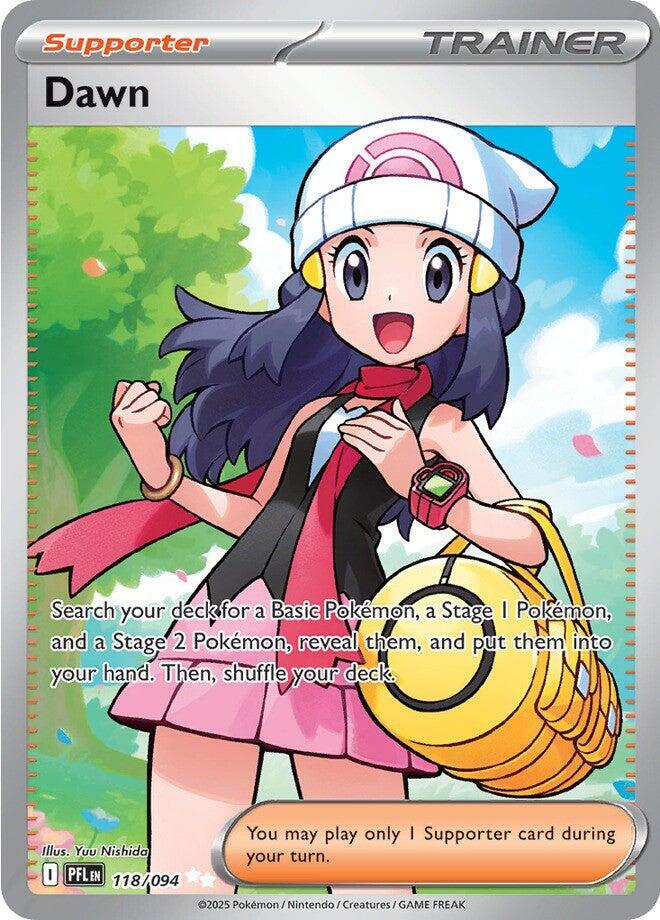 (#118/094) Dawn [ME02: Phantasmal Flames]
