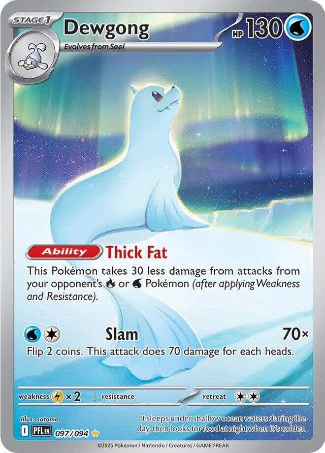 (#097/094) Dewgong [ME02: Phantasmal Flames]