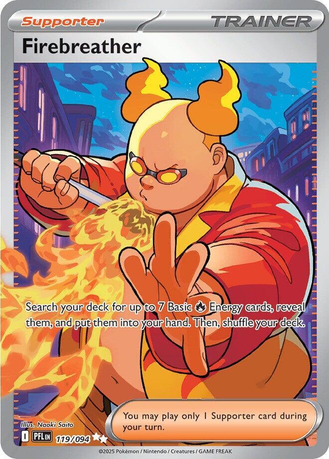 (#119/094) Firebreather [ME02: Phantasmal Flames]