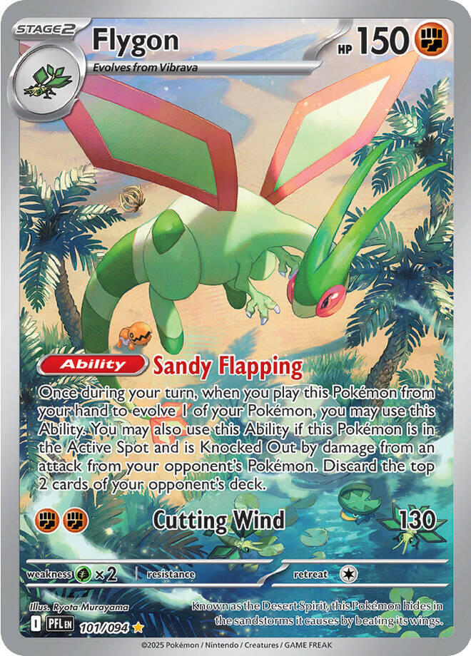 (#101/094) Flygon [ME02: Phantasmal Flames]