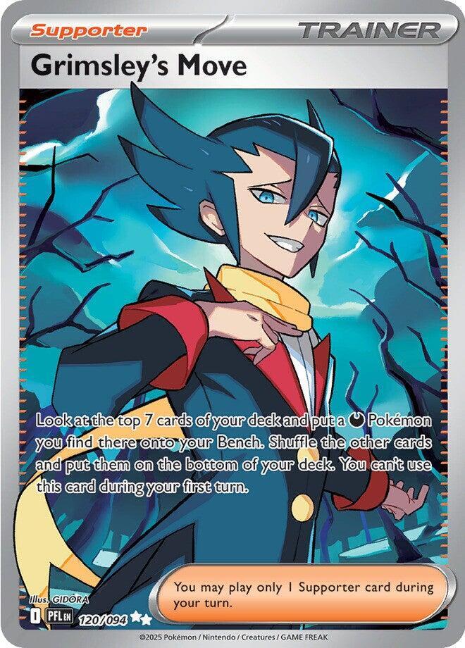 (#120/094) Grimsley's Move [ME02: Phantasmal Flames]