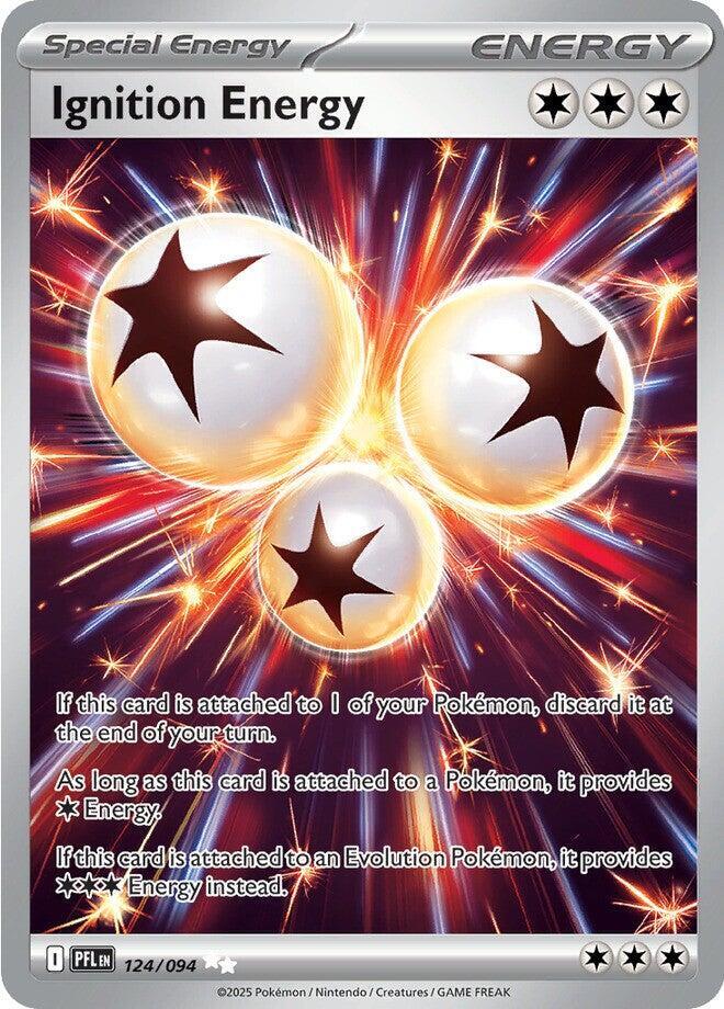 (#124/094) Ignition Energy [ME02: Phantasmal Flames]