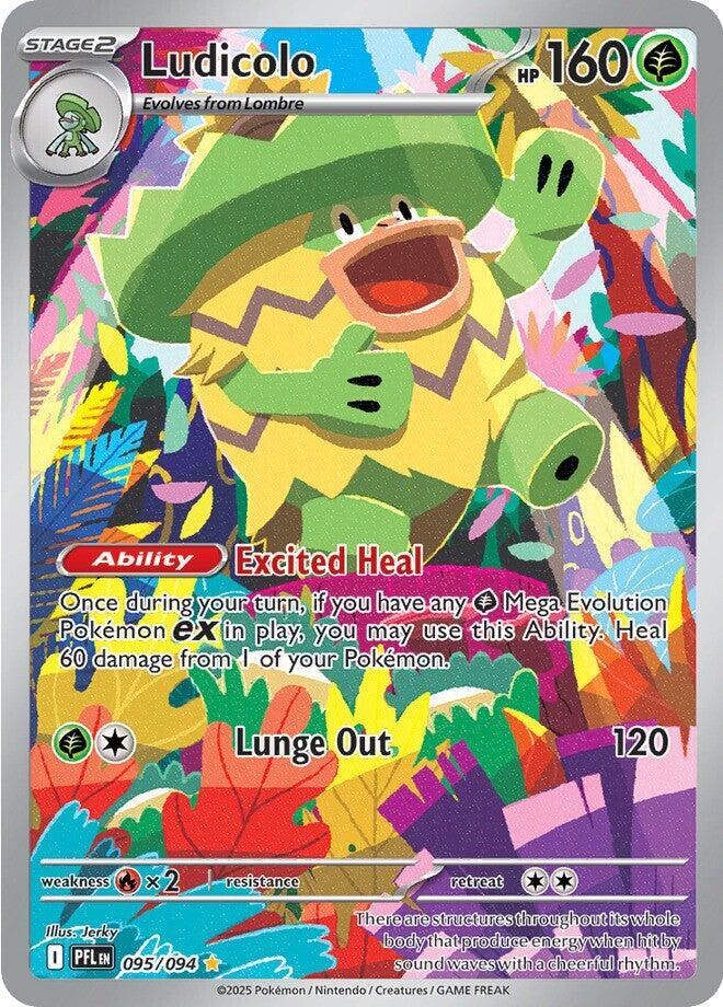 (#095/094) Ludicolo [ME02: Phantasmal Flames]