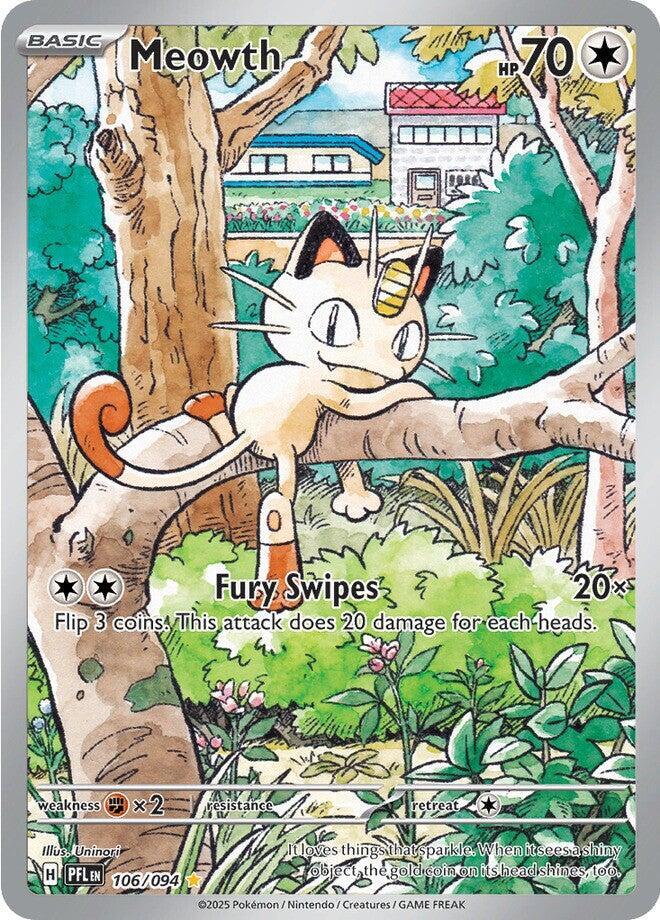 (#106/094) Meowth [ME02: Phantasmal Flames]