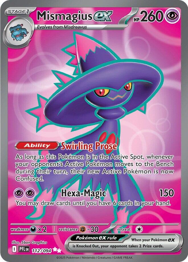 (#112/094) Mismagius ex - [ME02: Phantasmal Flames]
