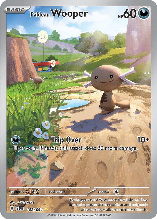 (#102/094) Paldean Wooper [ME02: Phantasmal Flames]