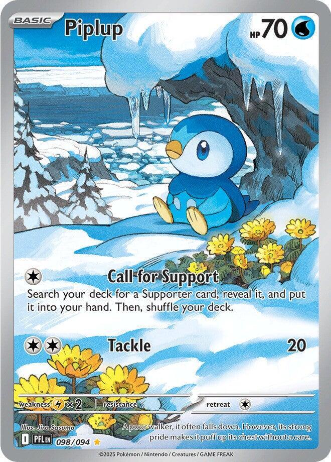 (#098/094) Piplup [ME02: Phantasmal Flames]