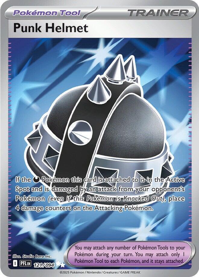 (#121/094) Punk Helmet [ME02: Phantasmal Flames]
