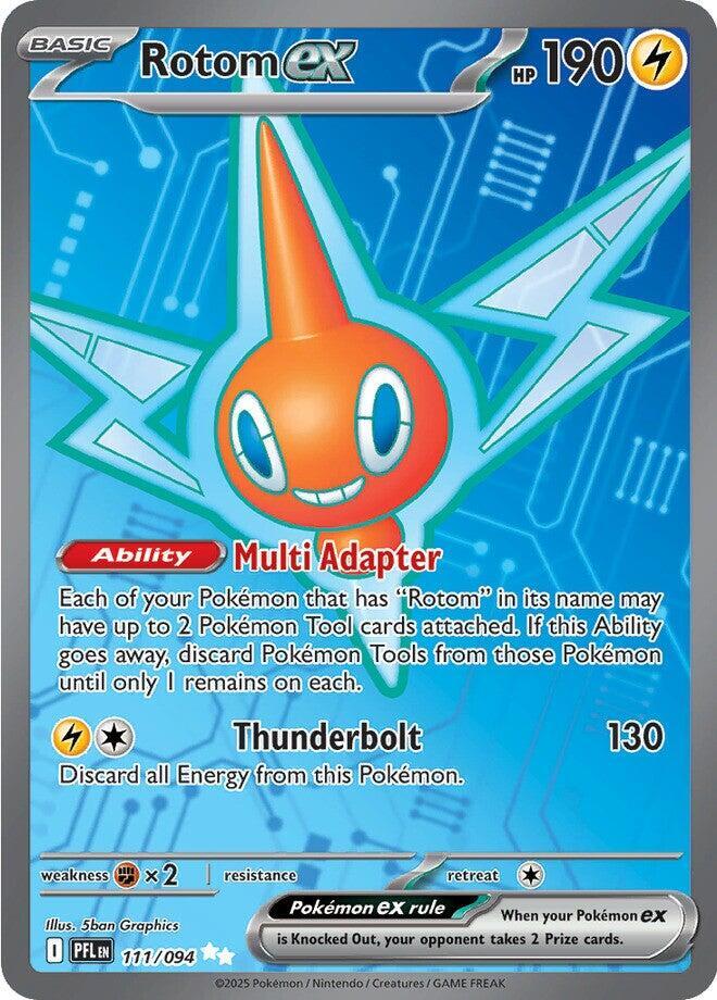(#111/094) Rotom ex [ME02: Phantasmal Flames]