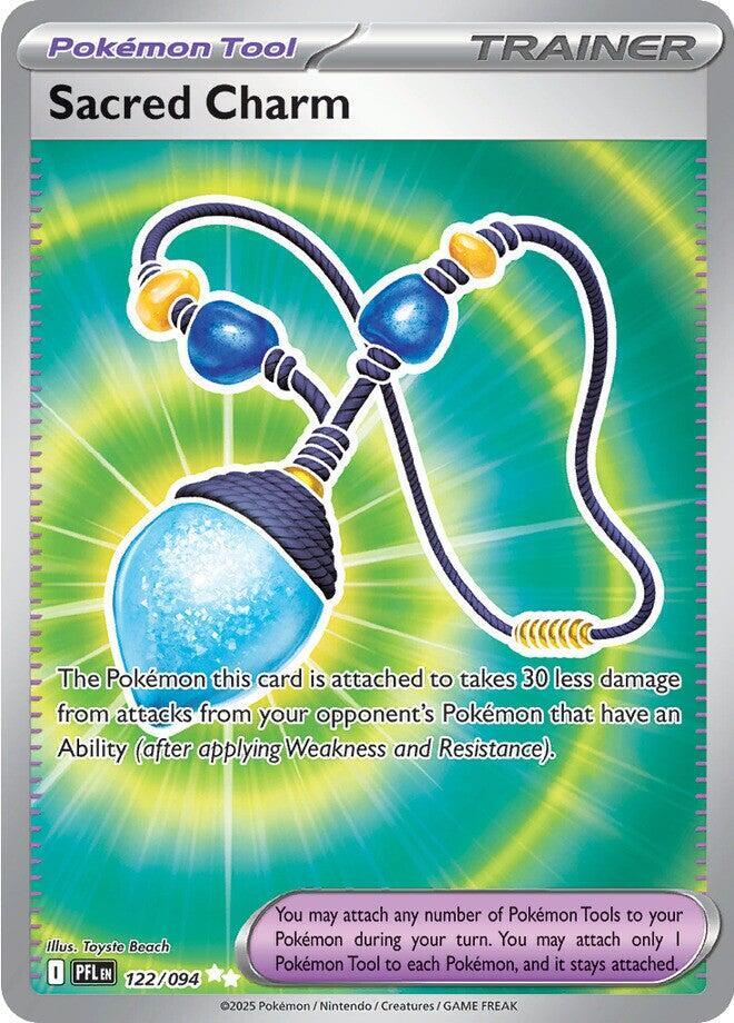 (#122/094) Sacred Charm [ME02: Phantasmal Flames]