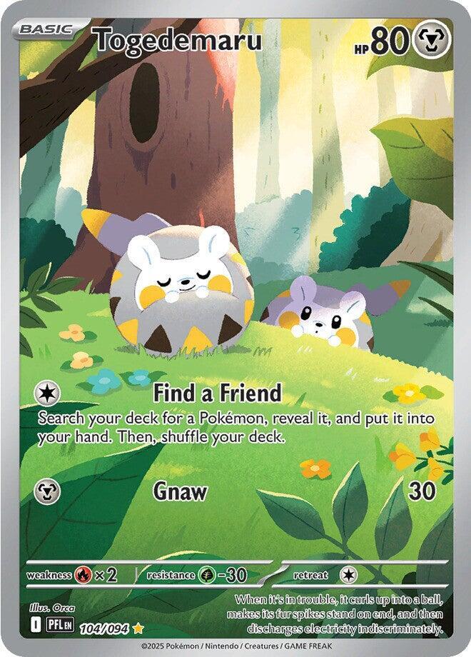 (#104/094) Togedemaru [ME02: Phantasmal Flames]