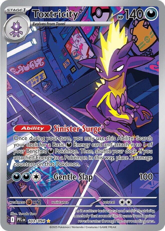 (#103/094) Toxtricity [ME02: Phantasmal Flames]