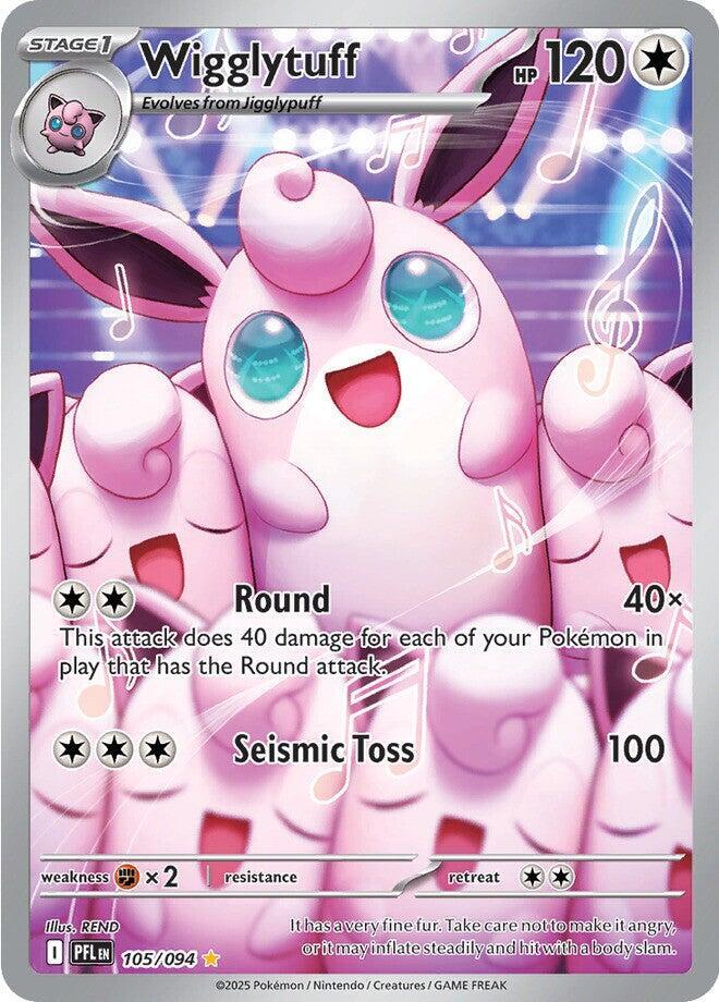 (#105/094) Wigglytuff [ME02: Phantasmal Flames]