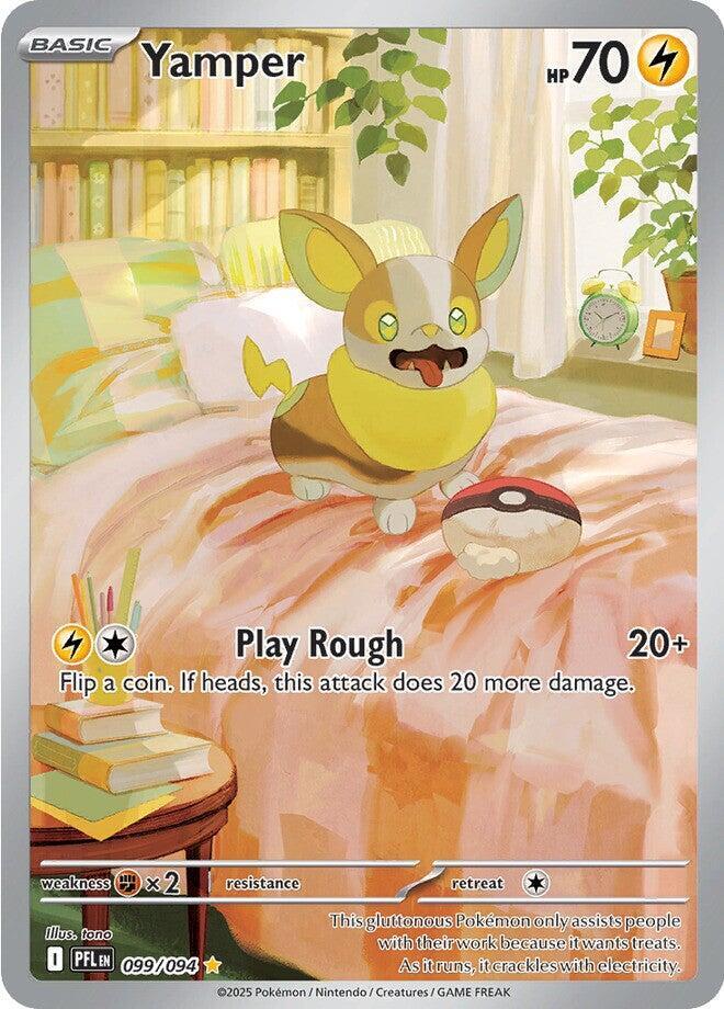 (#099/094) Yamper [ME02: Phantasmal Flames]