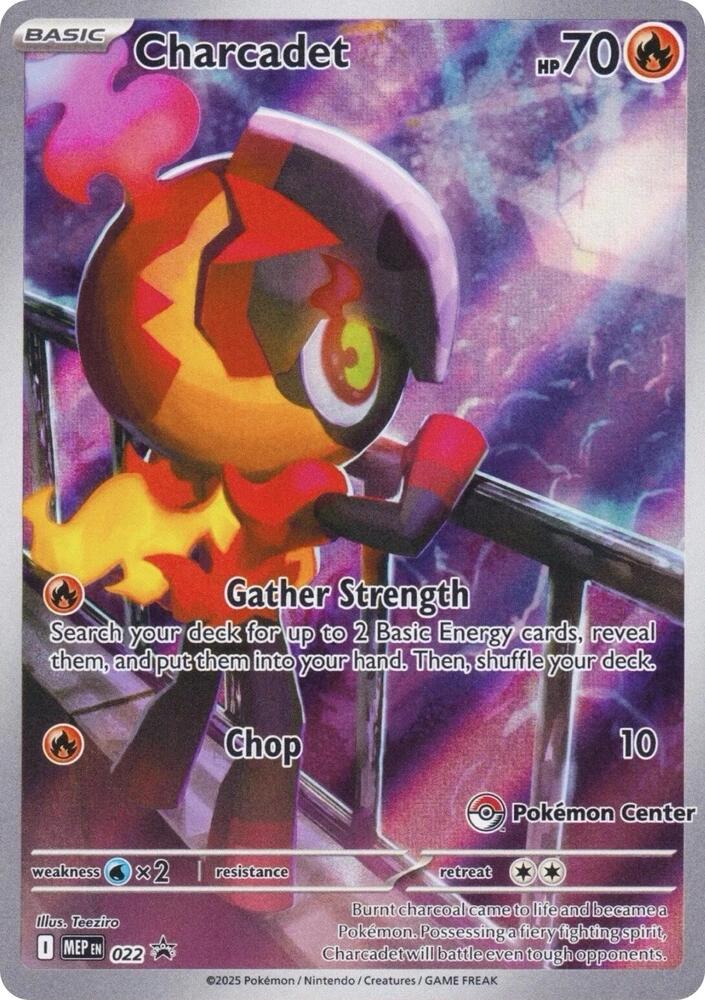 (#22) Charcadet - (Pokemon Center Exclusive) [ME: Mega Evolution Promo]