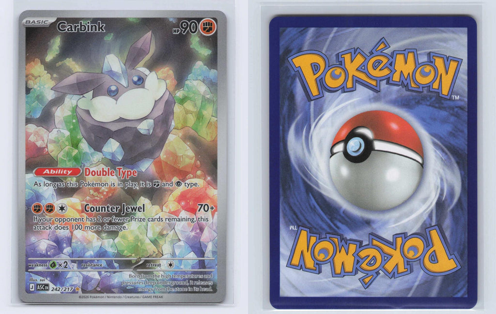 (#242/217) Carbink - Holo [Ascended Heroes]