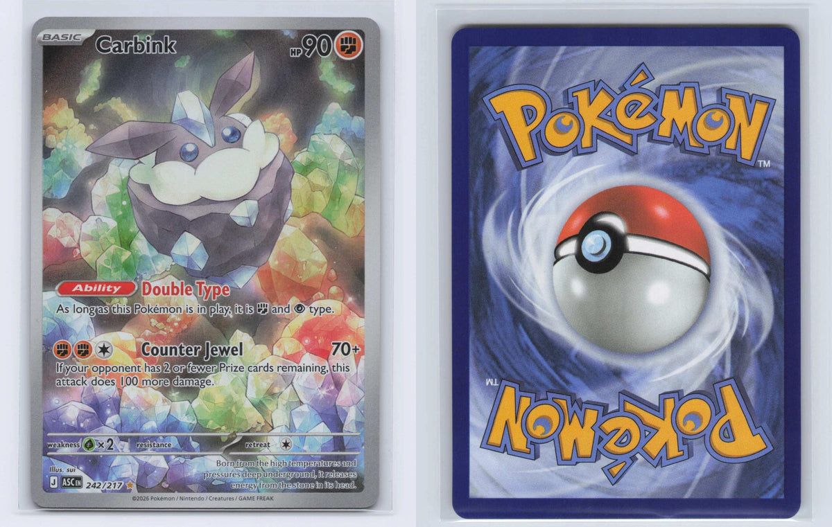 (#242/217) Carbink - Holo [Ascended Heroes]