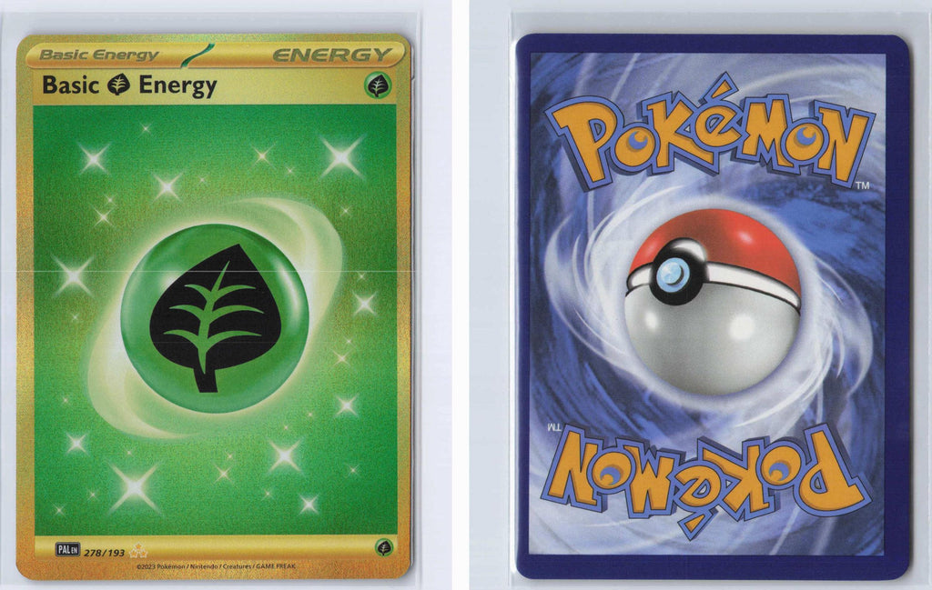 (#278/193) Basic Grass Energy - Holo [Paldea Evolved]