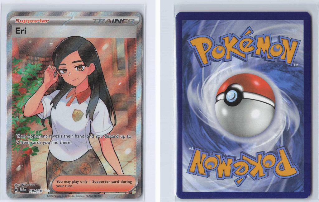 (#136/131) Eri - Holo [Prismatic Evolutions]