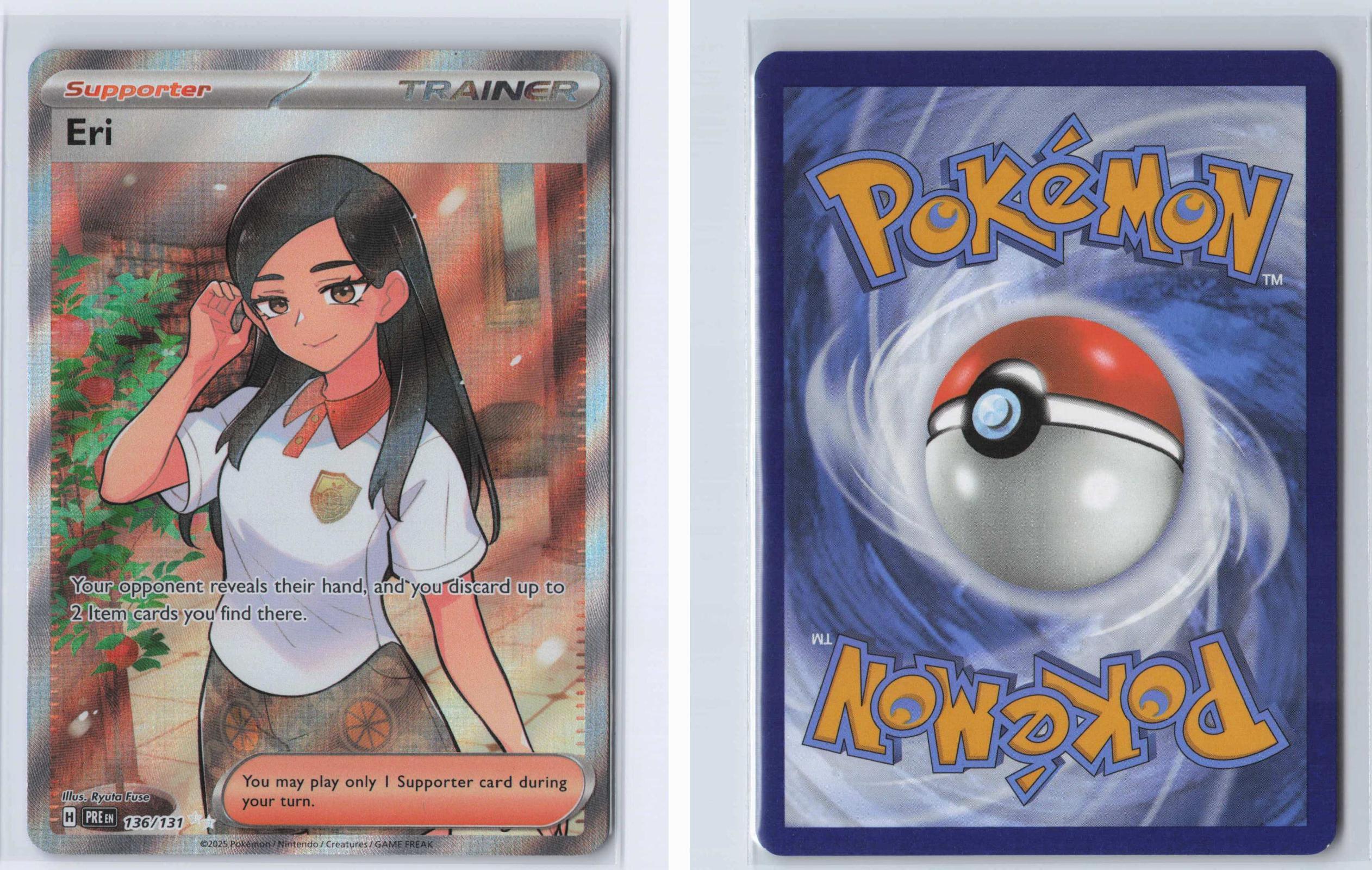 (#136/131) Eri - Holo [Prismatic Evolutions]