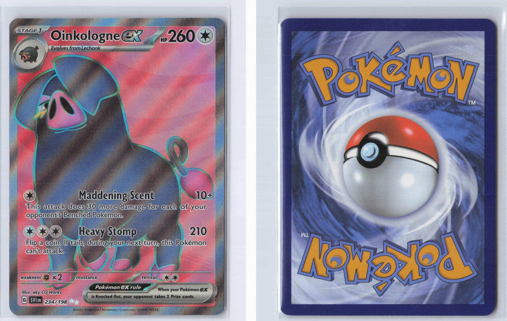 (#234/198) Oinkologne ex - Holo [Scarlet & Violet]