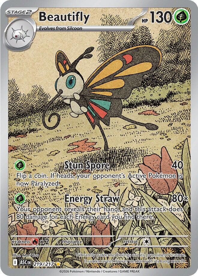 (#219/217) Beautifly [ME: Ascended Heroes]