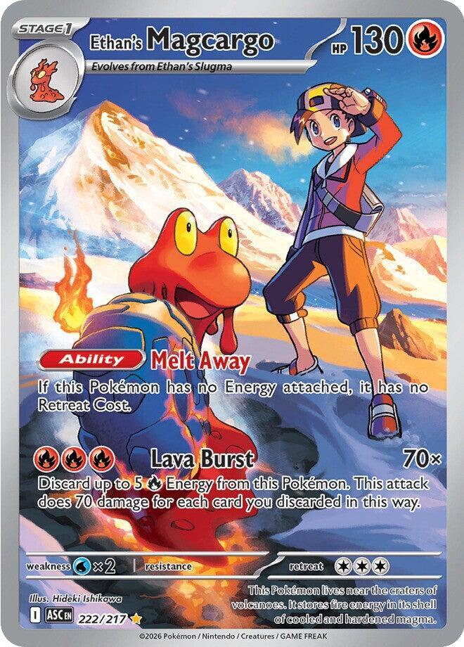 (#222/217) Ethan's Magcargo [ME: Ascended Heroes]