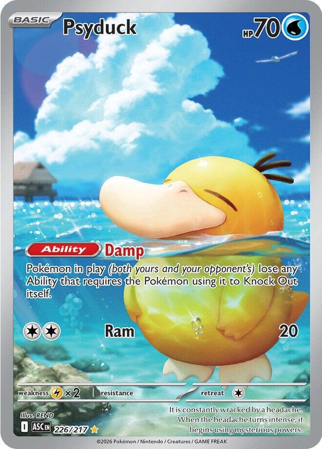 (#226/217) Psyduck [ME: Ascended Heroes]