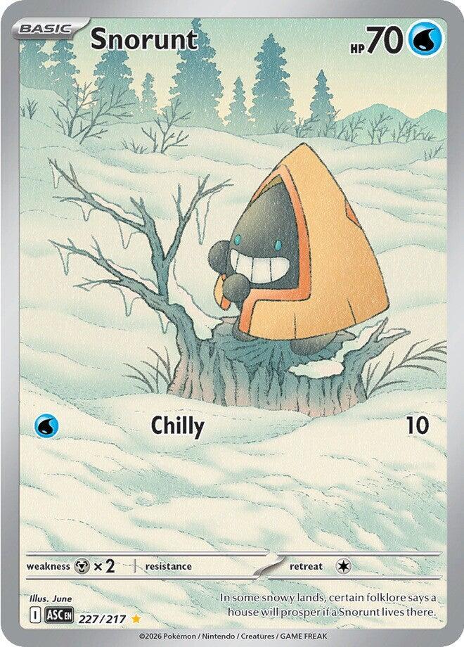 (#227/217) Snorunt [ME: Ascended Heroes]