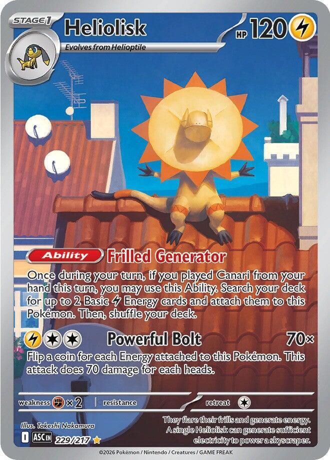 (#229/217) Heliolisk [ME: Ascended Heroes]