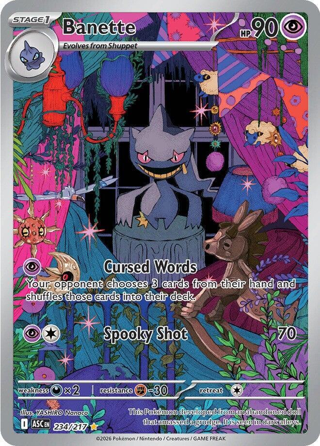 (#234/217) Banette [ME: Ascended Heroes]