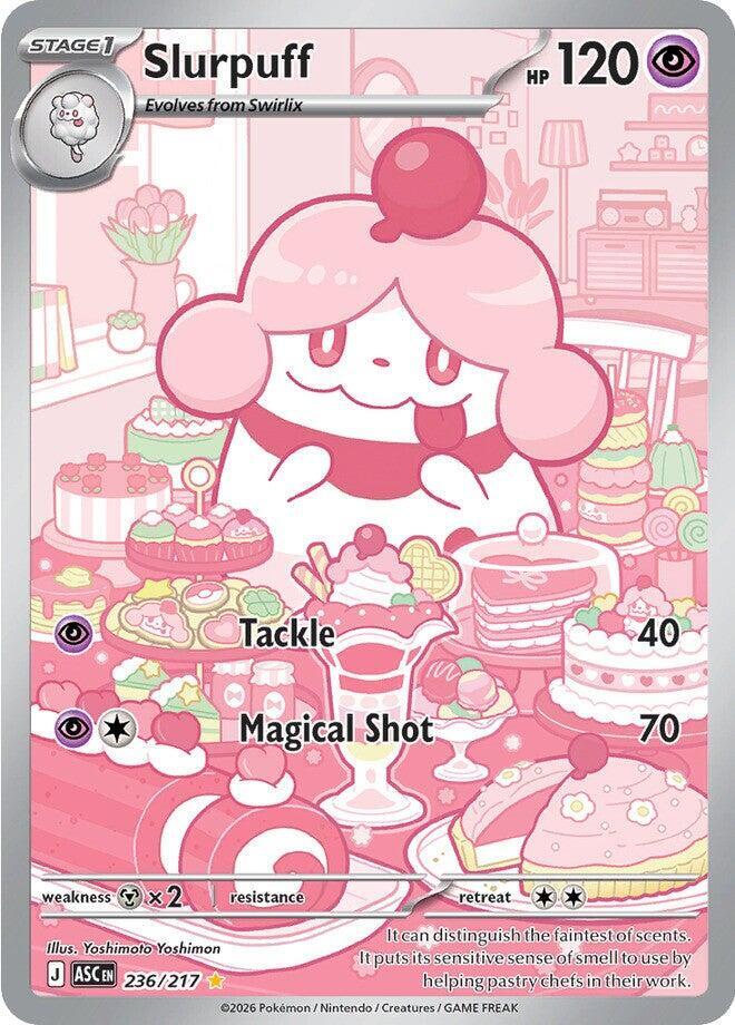 (#236/217) Slurpuff [ME: Ascended Heroes]