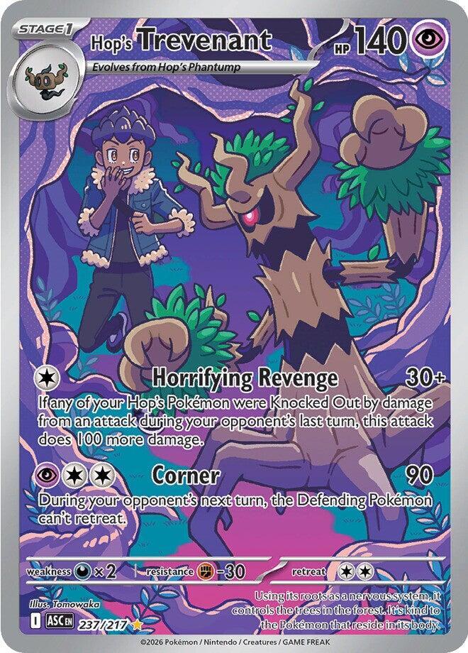 (#237/217) Hop's Trevenant [ME: Ascended Heroes]