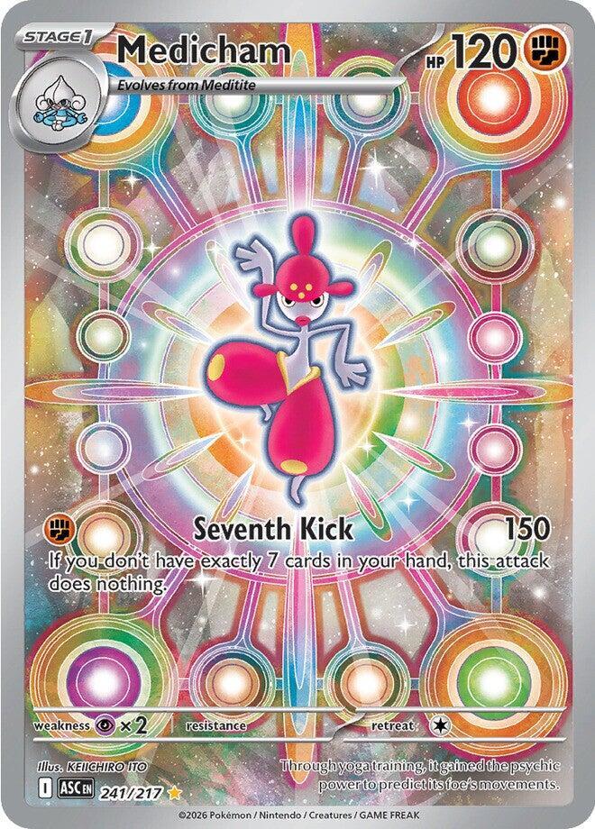 (#241/217) Medicham [ME: Ascended Heroes]