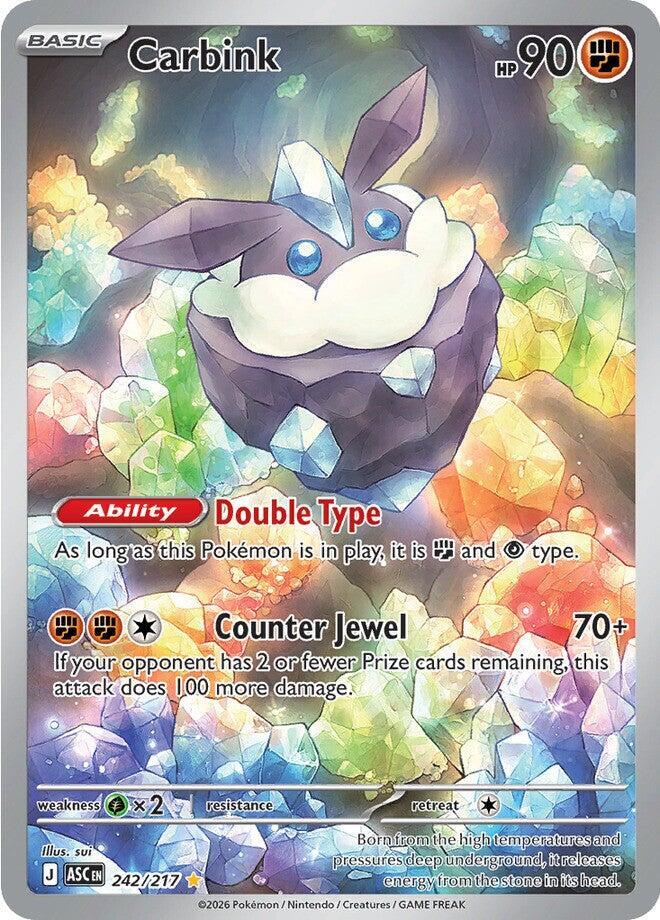 (#242/217) Carbink [ME: Ascended Heroes]