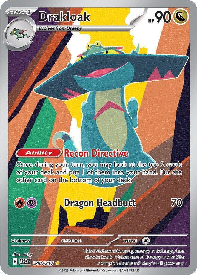 (#248/217) Drakloak [ME: Ascended Heroes]