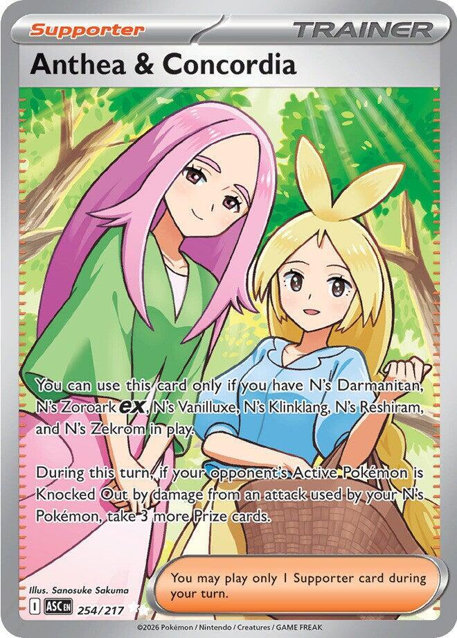 (#254/217) Anthea & Concordia [ME: Ascended Heroes]