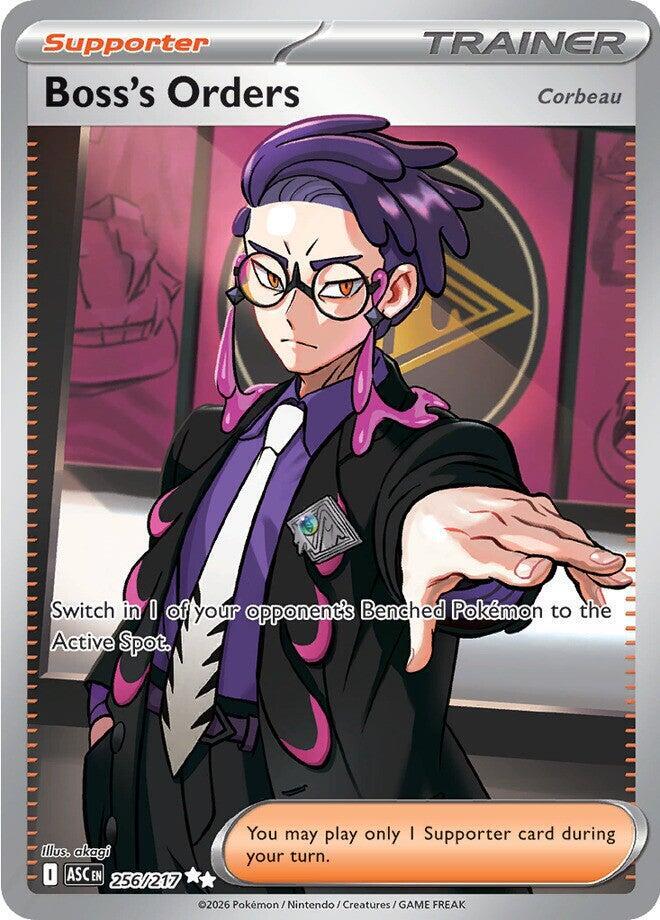 (#256/217) Boss's Orders [Corbeau] [ME: Ascended Heroes]