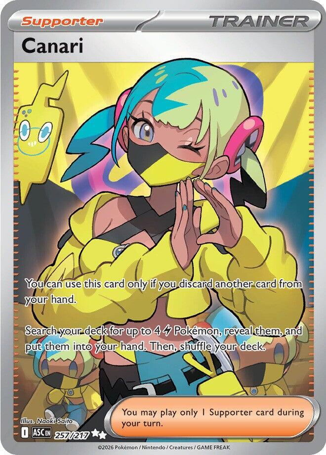 (#257/217) Canari [ME: Ascended Heroes]
