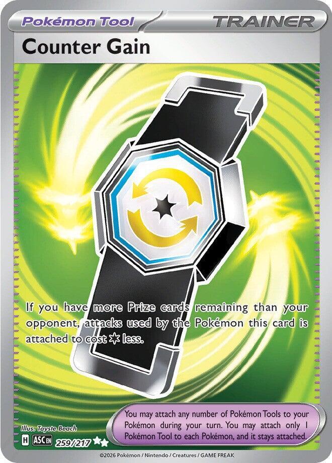 (#259/217) Counter Gain [ME: Ascended Heroes]