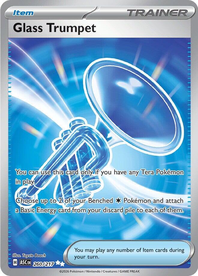 (#260/217) Glass Trumpet [ME: Ascended Heroes]