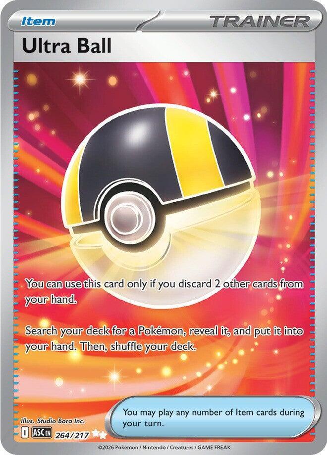 (#264/217) Ultra Ball - [ME: Ascended Heroes]