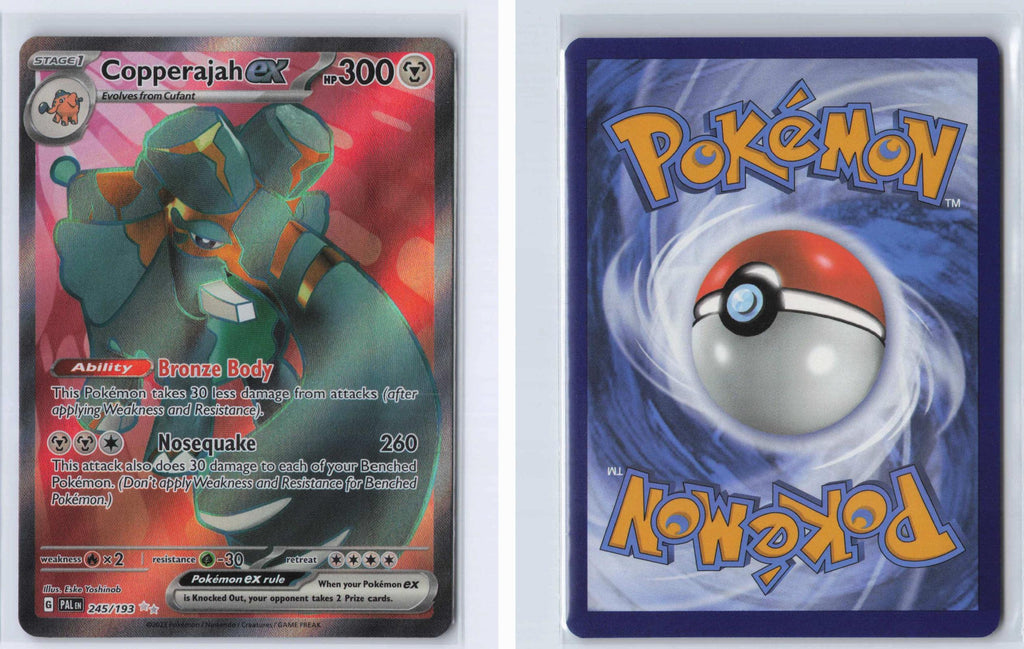 (#245/193) Copperajah ex - Holo [Paldea Evolved]