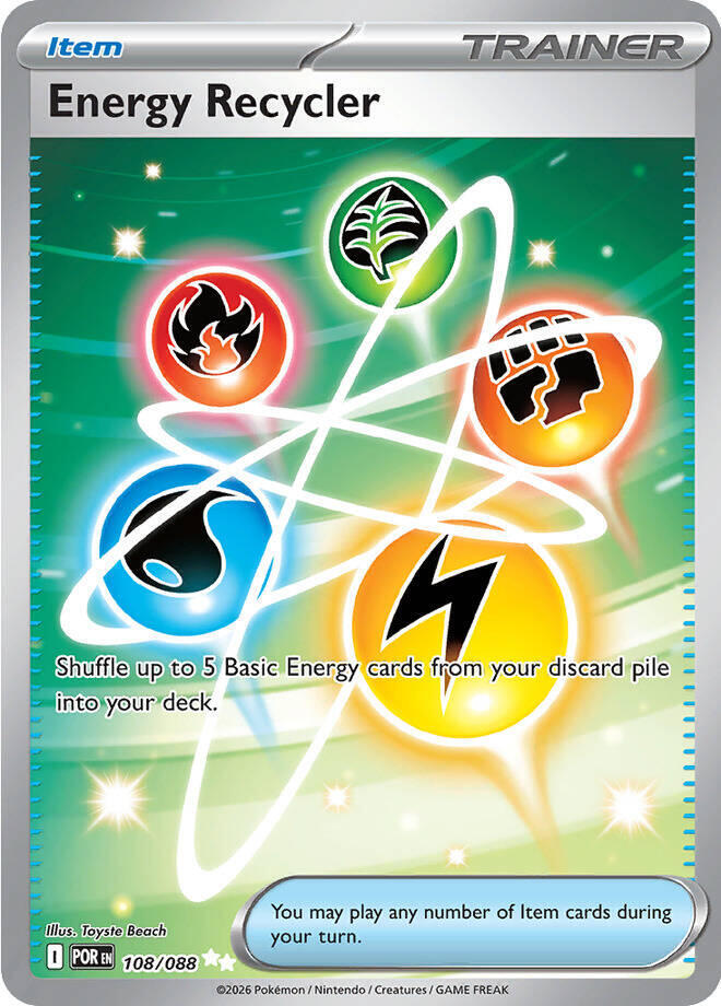 (#108/088) Energy Recycler [ME03: Perfect Order]