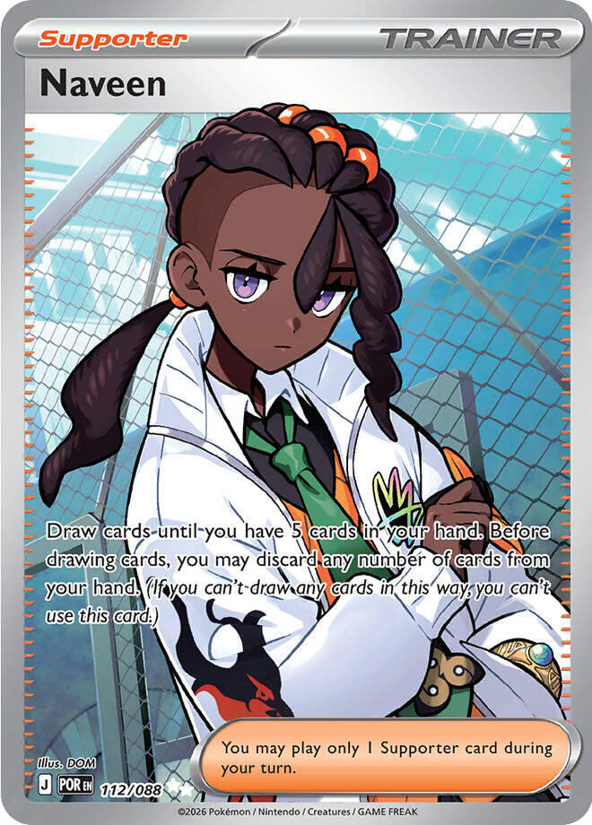 (#112/088) Naveen [ME03: Perfect Order]