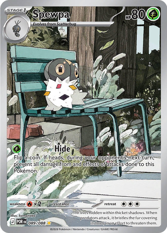 (#089/088) Spewpa [ME03: Perfect Order]