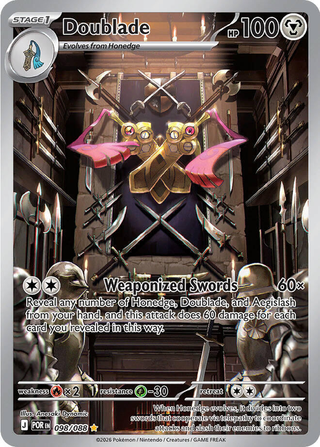 (#098/088) Doublade [ME03: Perfect Order]