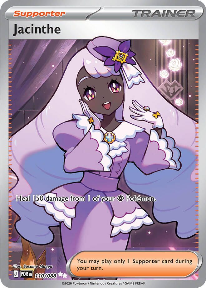 (#110/088) Jacinthe [ME03: Perfect Order]